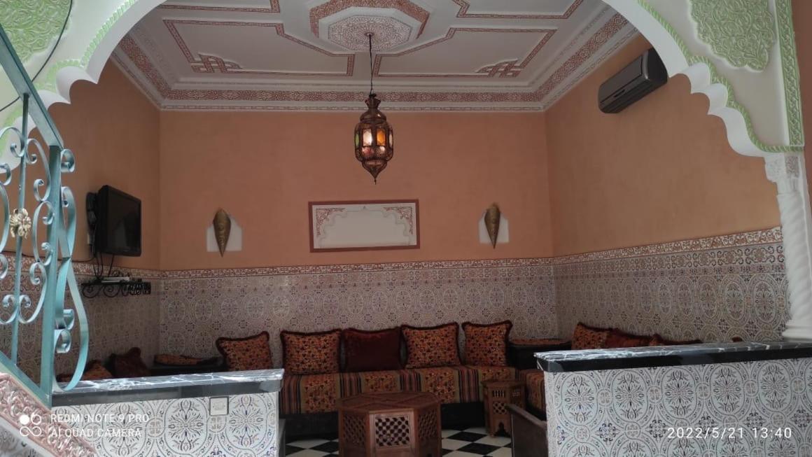 Riad Alaoui 146 With Swimming Pool And Free Parking Lägenhet Marrakesh Exteriör bild