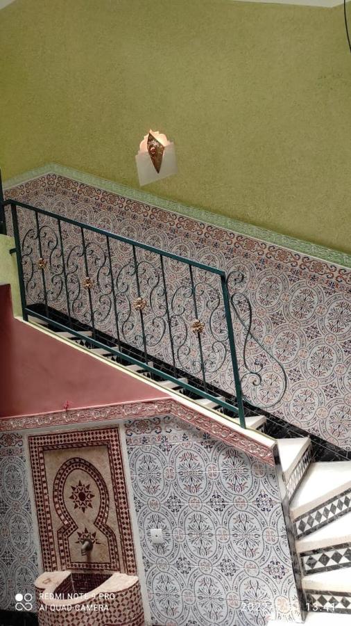 Riad Alaoui 146 With Swimming Pool And Free Parking Lägenhet Marrakesh Exteriör bild