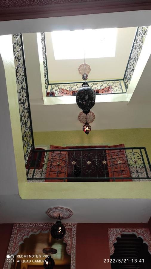 Riad Alaoui 146 With Swimming Pool And Free Parking Lägenhet Marrakesh Exteriör bild