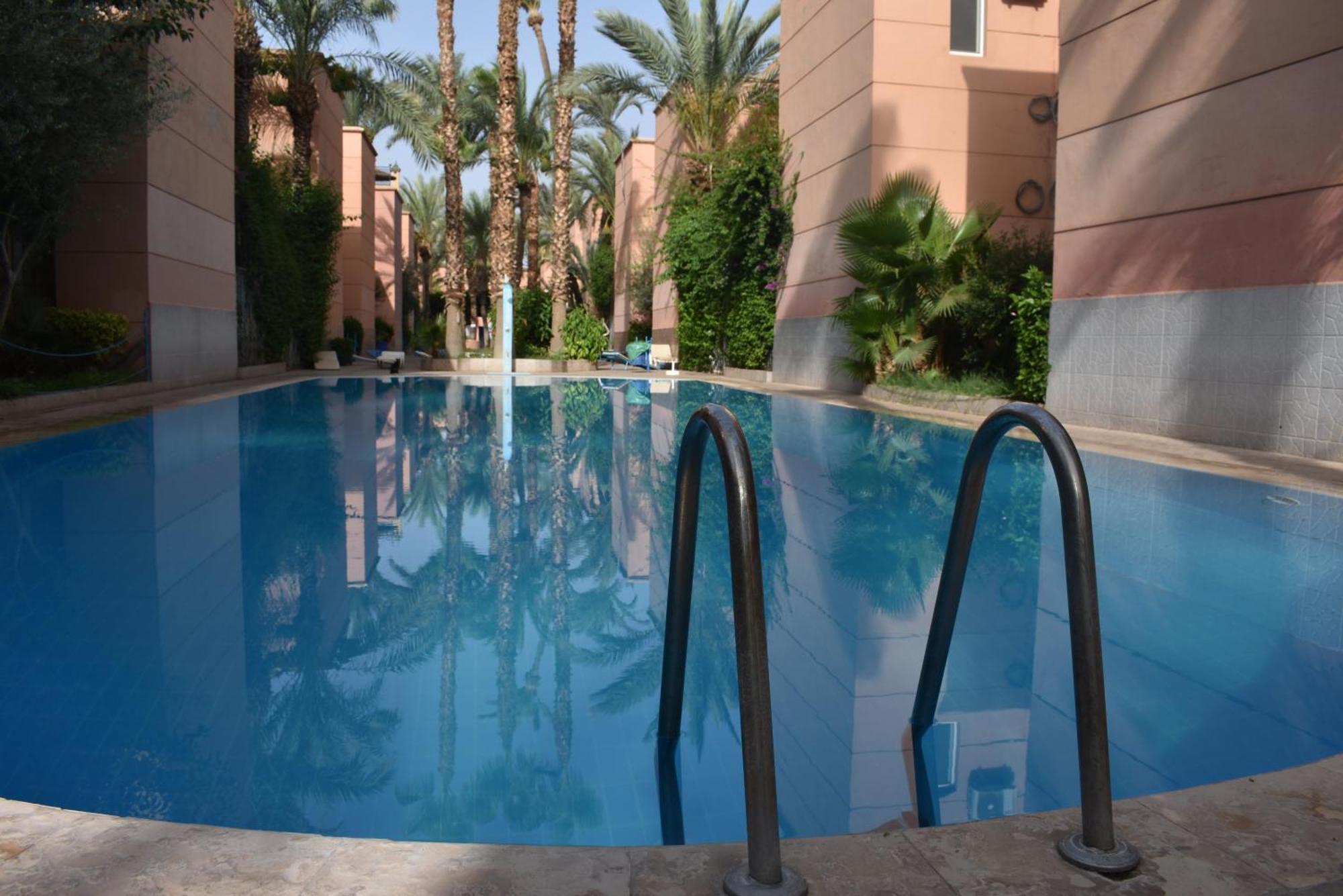 Riad Alaoui 146 With Swimming Pool And Free Parking Lägenhet Marrakesh Exteriör bild