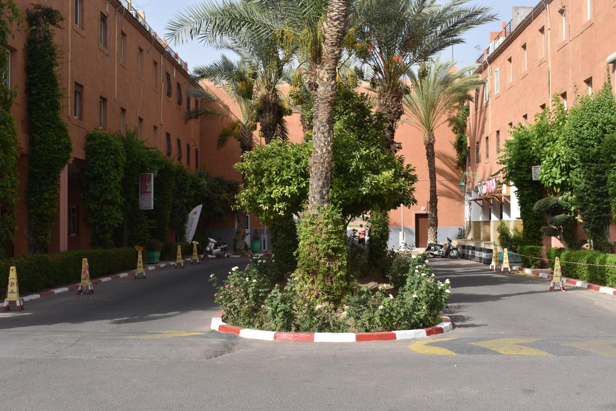 Riad Alaoui 146 With Swimming Pool And Free Parking Lägenhet Marrakesh Exteriör bild