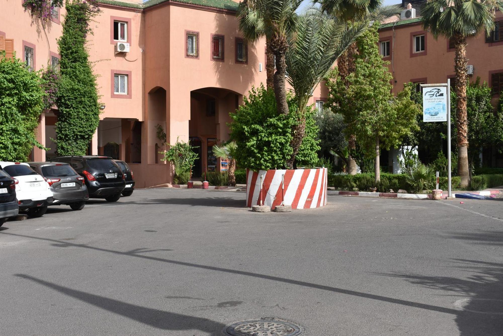 Riad Alaoui 146 With Swimming Pool And Free Parking Lägenhet Marrakesh Exteriör bild