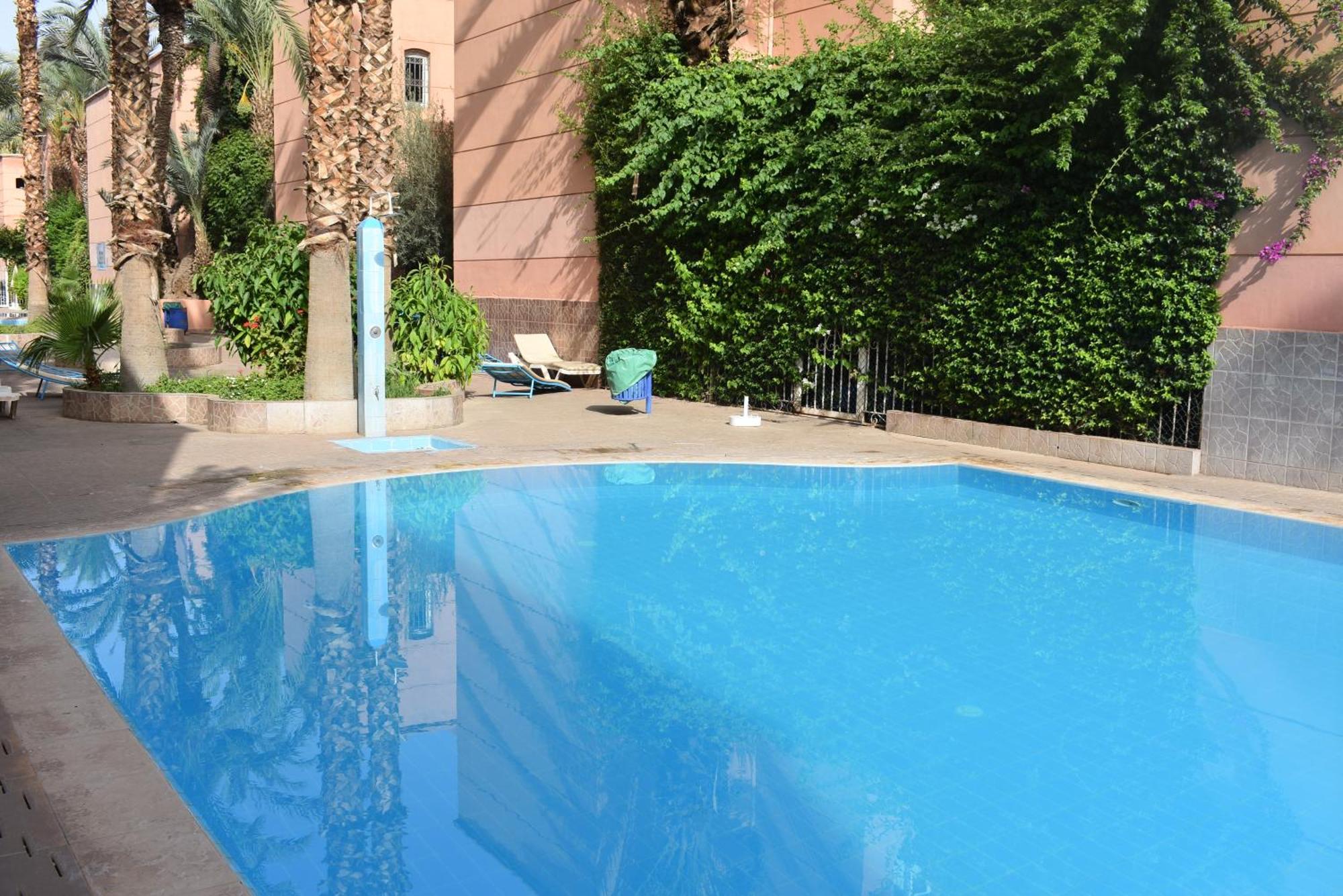 Riad Alaoui 146 With Swimming Pool And Free Parking Lägenhet Marrakesh Exteriör bild