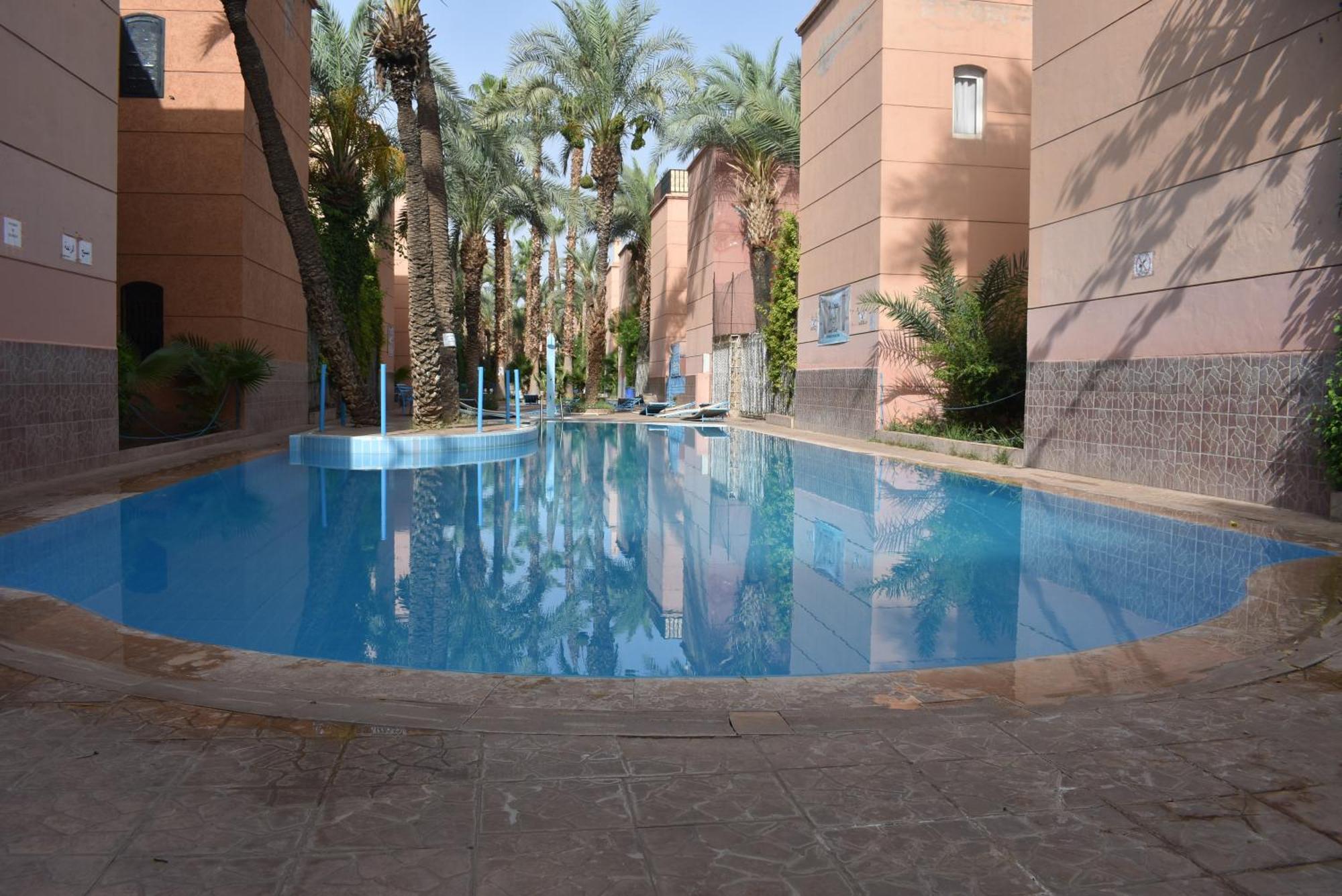 Riad Alaoui 146 With Swimming Pool And Free Parking Lägenhet Marrakesh Exteriör bild