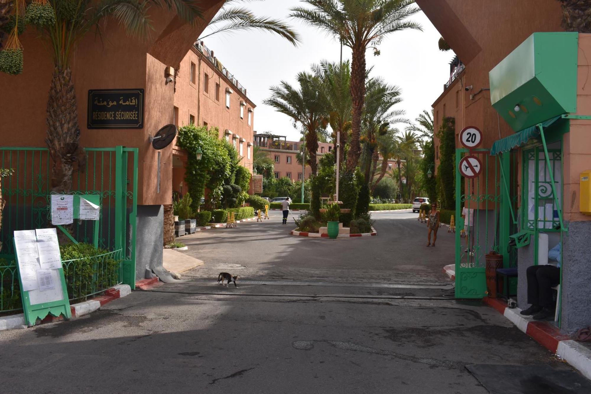 Riad Alaoui 146 With Swimming Pool And Free Parking Lägenhet Marrakesh Exteriör bild