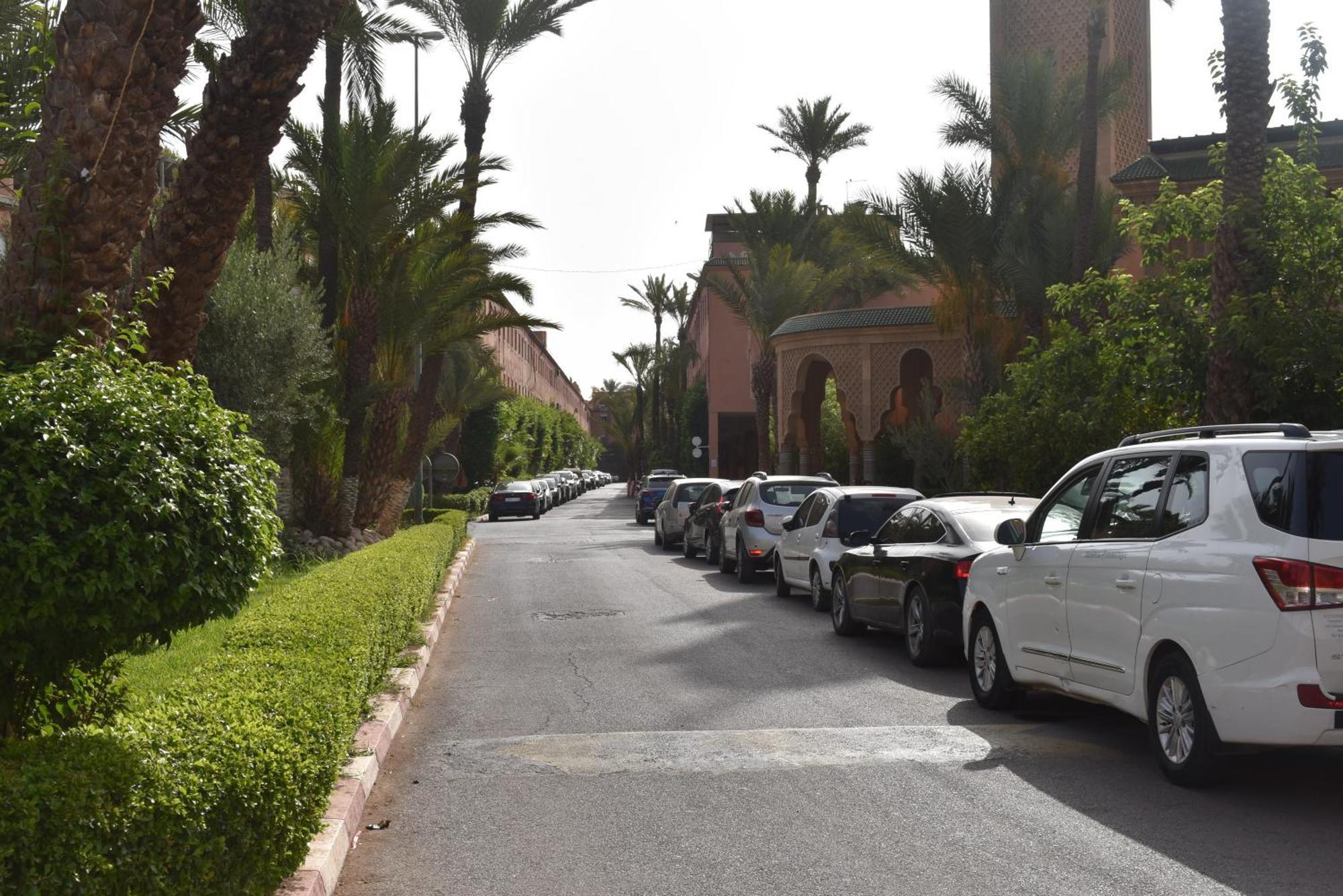 Riad Alaoui 146 With Swimming Pool And Free Parking Lägenhet Marrakesh Exteriör bild